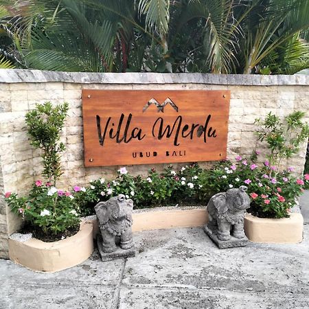 Villa Merdu Ubud 외부 사진